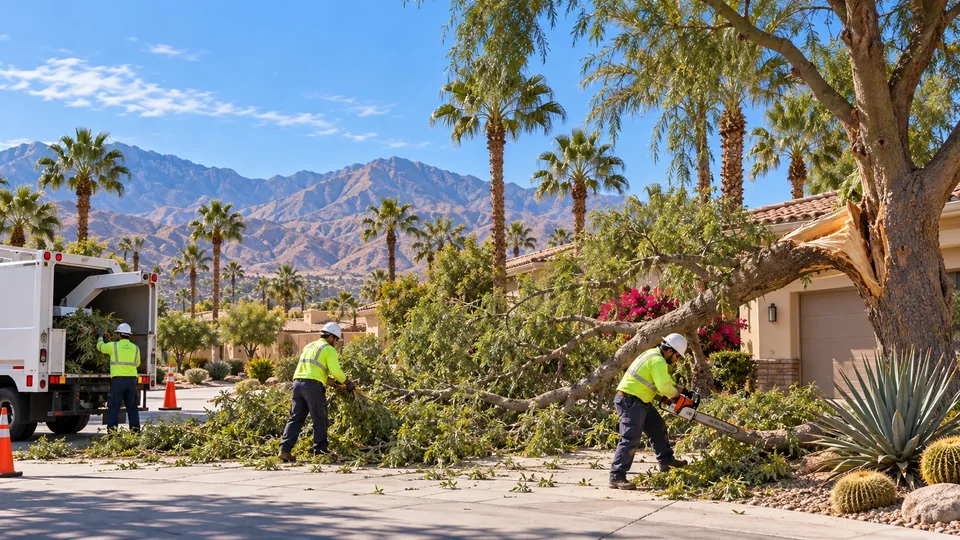 Emergency Tree Service service