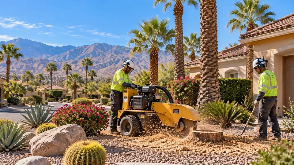 Stump Grinding service